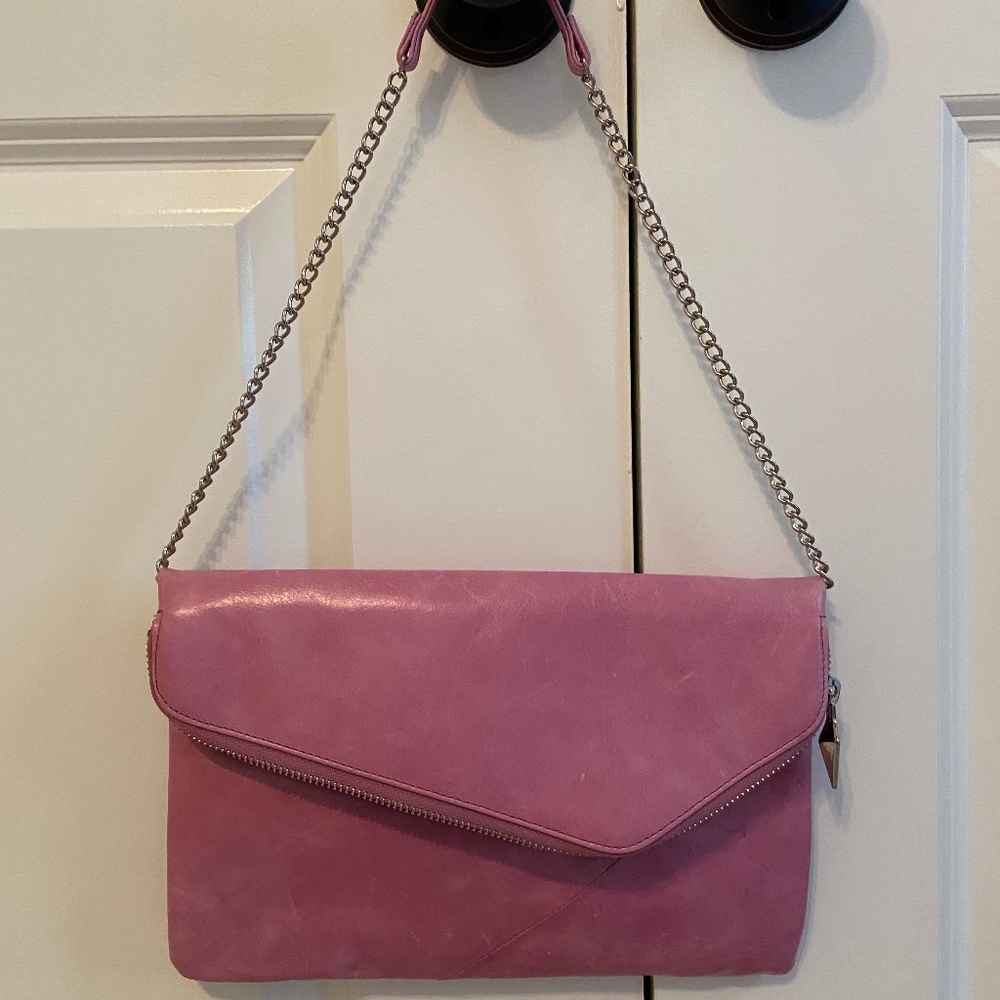 Hobo Foldover Clutch Bag